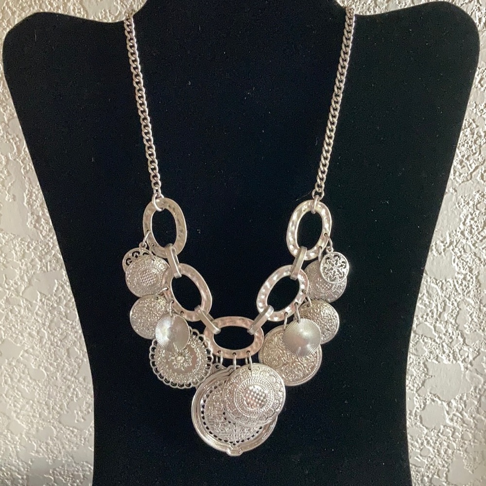 Medallion Necklace.
